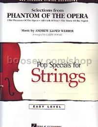 The Phantom of the Opera - Selections (Easy Pop Specials for Strings)