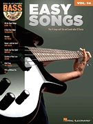 Bass Play Along 34: Easy Songs (Bk & CD)