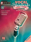 Jazz Play Along 129: Vocal Standards - high voice (Bk & CD)