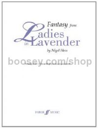 Fantasy from 'Ladies in Lavender' (violin & piano)