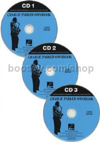 Charlie Parker Omnibook: Play Along CDs