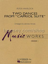 Dances (2) from Capriol Suite (arr. concert band)