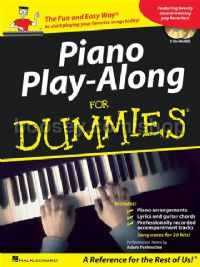 Piano Play Along For Dummies pvg (Bk & CD)