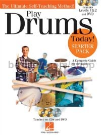 Play Drums Today - Starter Pack (Bk & CD & DVD)