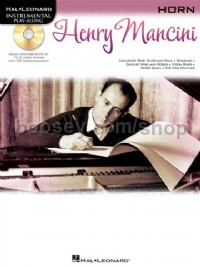Henry Mancini Instrumental Play Along: Horn (Bk & CD)