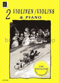 Musical Sleigh Ride (Violin Duo & Piano)