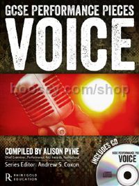 GCSE Performance Pieces: Voice (Bk & CD)