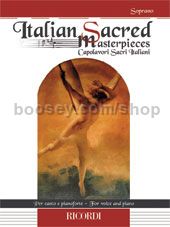 Italian Sacred Masterpieces - Soprano (Soprano & Piano)