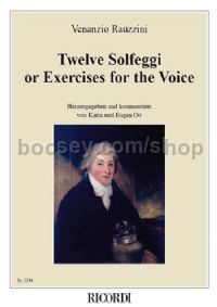 12 Solfeggi or Exercises (Voice)