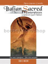 Italian Sacred Masterpieces - Mezzo-Soprano (Mezzo-Soprano & Piano)