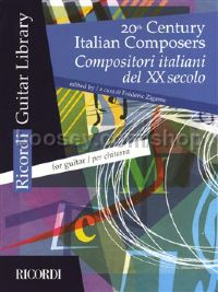 20th Century Italian Composers (Guitar)
