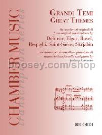 Various Composers: Great Themes (Violoncello & piano)
