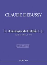 Danseuses De Delphes (piano)