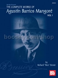 Complete Works of Agustín Barrios Mangoré vol.2 (Bk & CD)