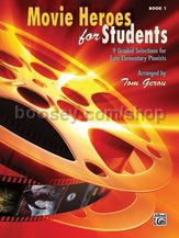 Movie Heroes For Students (vol.1) piano