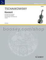 Violin Concerto in D Major Op 35 (violin & piano reduction)