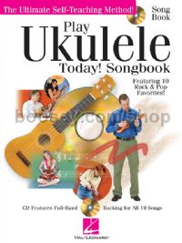 Play Ukulele Today Songbook (Bk & CD)