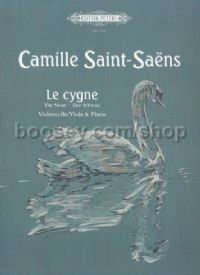 Le Cygne ('The Swan') for Cello & Piano