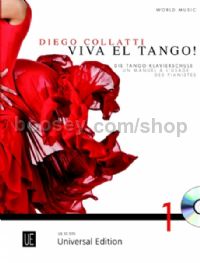 Viva El Tango - Piano Tutor (Bk & CD) German/French