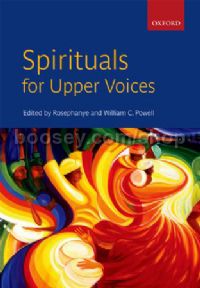 Spirituals For Upper Voices (SA vocal score)