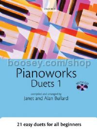 Pianoworks Duets 1 (Bk & CD) Piano Duet