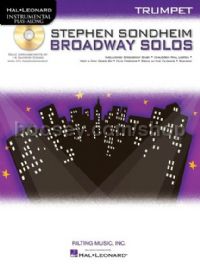 Stephen Sondheim Broadway Solos - Trumpet (Bk & CD)