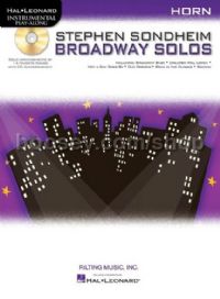 Stephen Sondheim Broadway Solos - Horn (Bk & CD)