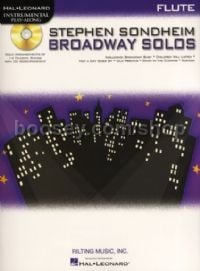 Stephen Sondheim Broadway Solos - Flute (Bk & CD)