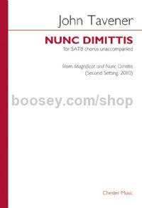 Nunc Dimittis (SATB)