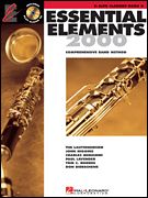 Essential Elements 2000 vol.2 Alto Clarinet (Bk + CD-rom)