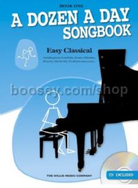 Dozen A Day Songbook: Easy Classical - Book 1 (Bk & CD)