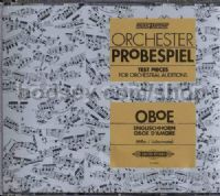 Various Test Pieces (Oboe) CD