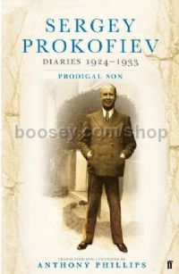 Sergey Prokofiev Diaries, 1924-1933 (hardcover)