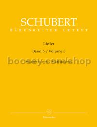 Lieder, Volume 6 (Medium Voice)