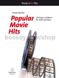Ready To Play: Popular Movie Hits (violin & piano)