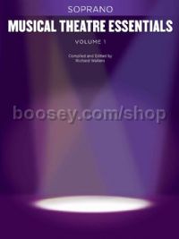 Musical Theatre Essentials: Soprano vol.1 (book only)