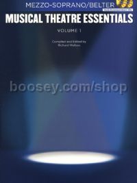 Musical Theatre Essentials: Mezzo Soprano vol.1 (Bk & CD)