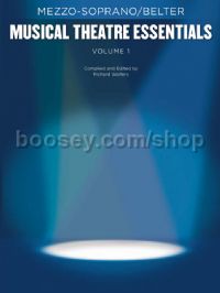 Musical Theatre Essentials: Mezzo Soprano vol.1 (book only)