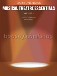 Musical Theatre Essentials: Baritone/Bass vol.1 (book only)