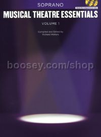 Musical Theatre Essentials: Soprano vol.1 (Bk & CDs)