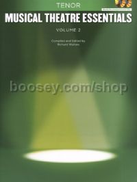 Musical Theatre Essentials: Tenor vol.2 (Bk & CDs)