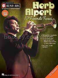 Jazz Play Along 164: Herb Alpert (Bk & CD)