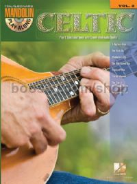 Mandolin Play Along 02: Celtic (Bk & CD)