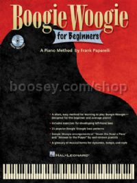 Boogie Woogie For Beginners (Bk & CD)