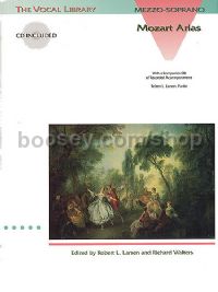 Arias for Mezzo-Soprano (Hal Leonard Vocal Library series) Book & CD