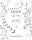 English Lute Songs Book 1: Voice & piano