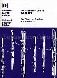 30 Classical Studies (Bassoon)