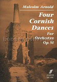 Four Cornish Dances, Op.91 (Orchestra) (Study Score)