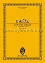 Slavonic Dances, Op.72/5-8 (Orchestra) (Study Score)
