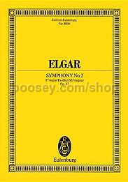 Symphony No.2 in E flat major Op 63 (pocket score)